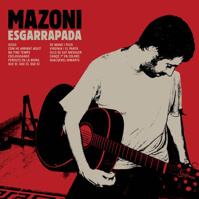 Portada del disc Esgarrapada de Mazoni